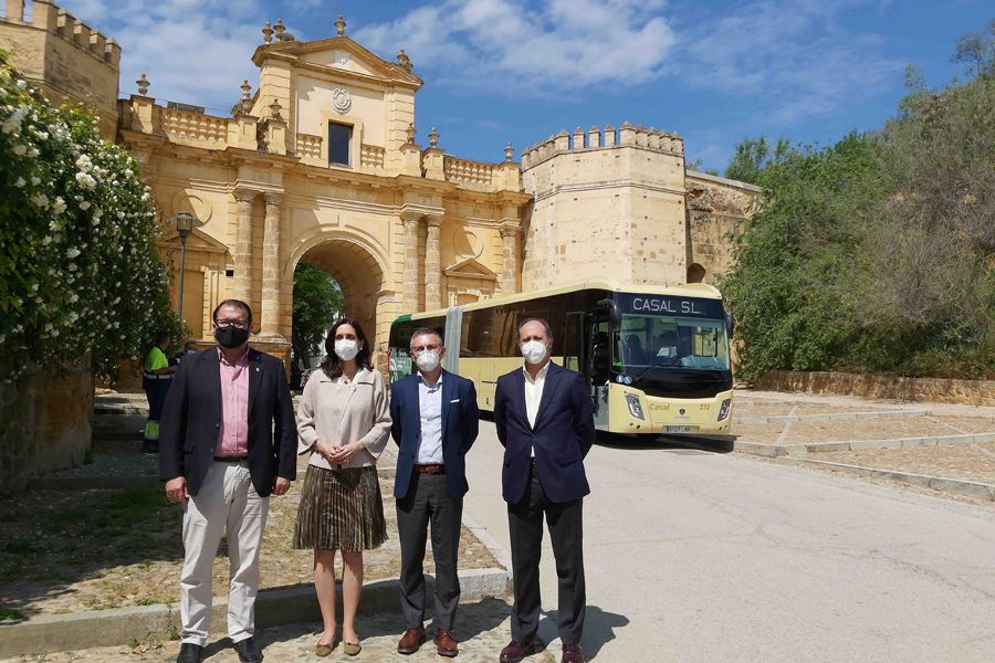 Casal Incorpora Un Nuevo Autob s A La L nea Carmona Sevilla Autocares Casal Incorpora Un Nuevo Autob s A La L nea Carmona Sevilla Autocares