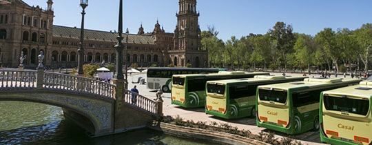 autobuses lineas regulares