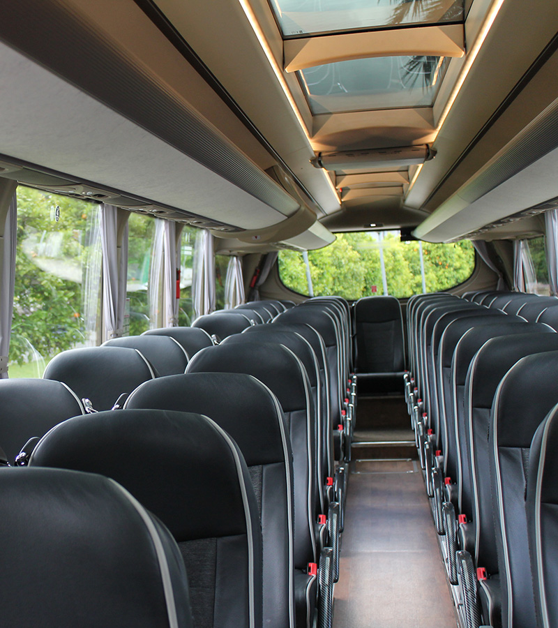 interior autobus