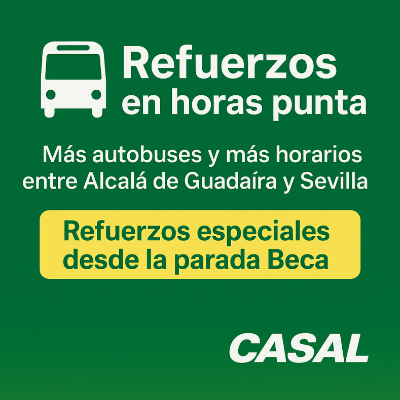 Noticias Líneas Regulares