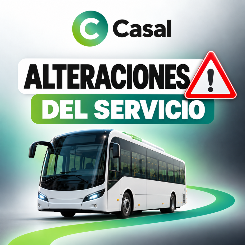 Noticias Líneas Regulares